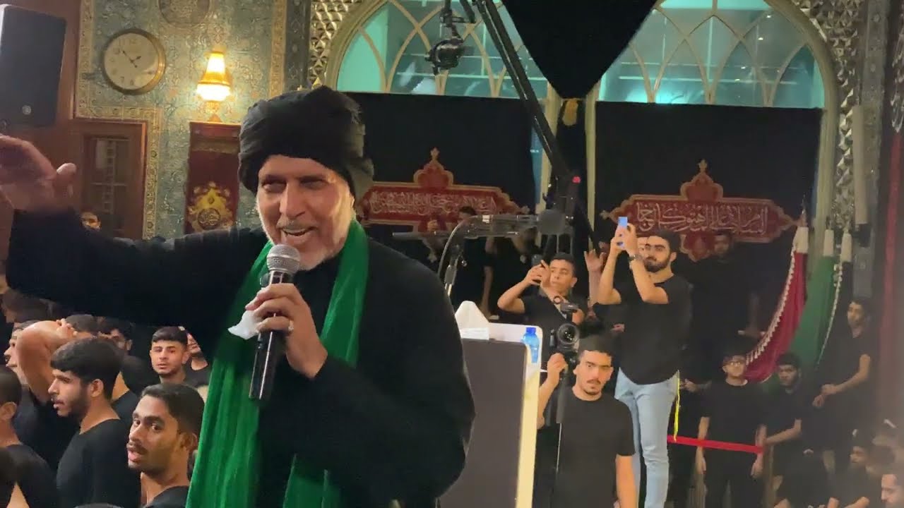 سيد علوي ابو غايب ليلة ثالث محرم السنابس 1446هـ