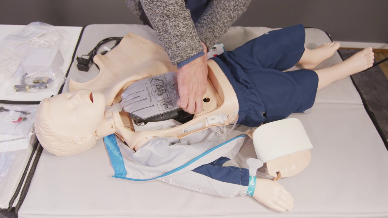 Resusci Junior QCPR - esittely