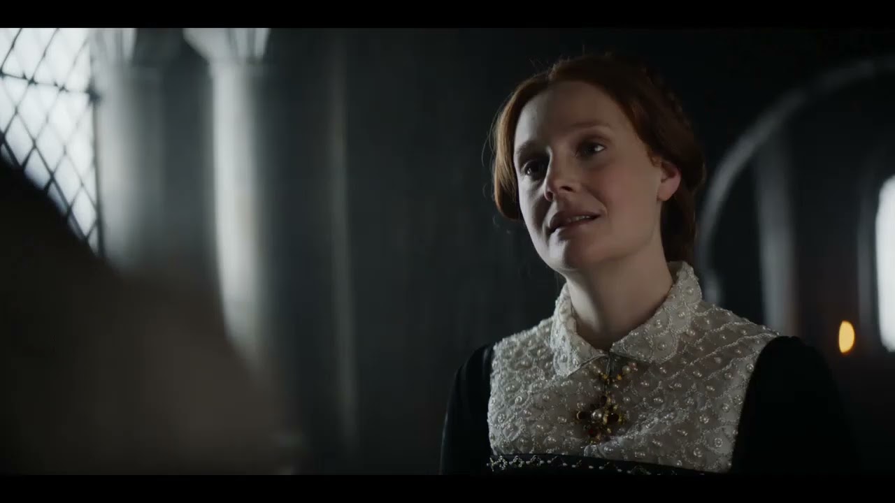 Mary Tudor & Edward Seymour argument (Becoming Elizabeth)