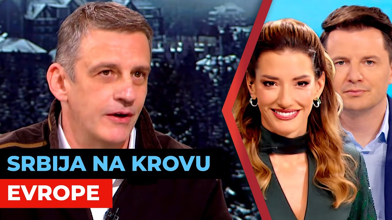 Srbija na krovu Evrope | URANAK1