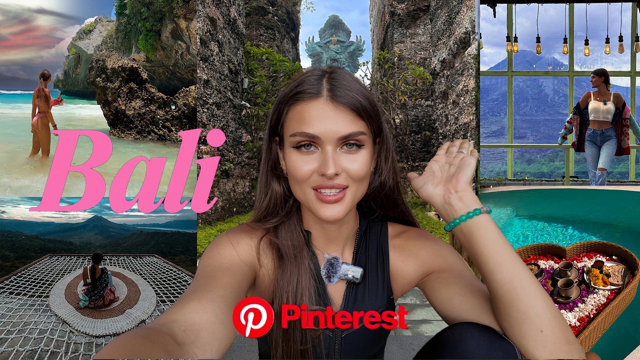BALI VLOG// Путешествие по Pinterest локациям