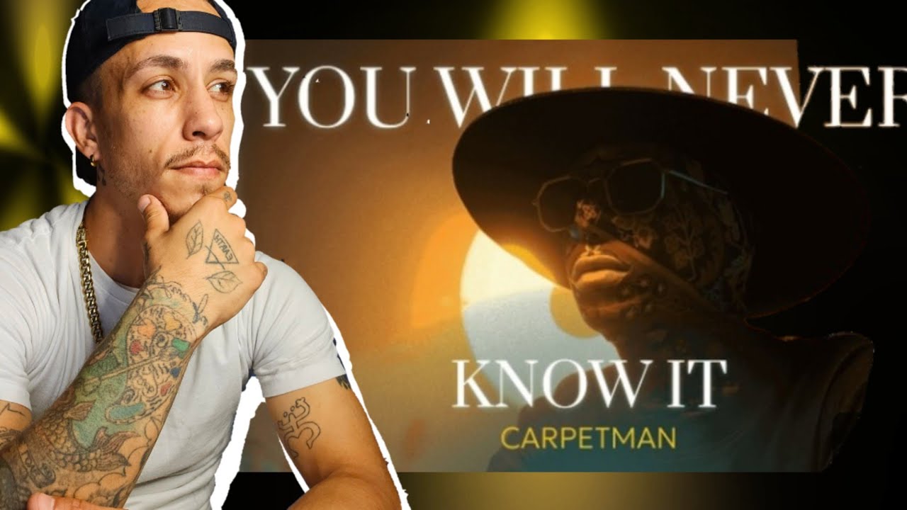 American Reacts to Carpetman – You Will Never Know it