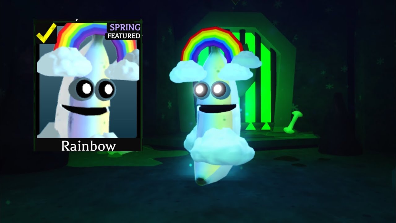Banana Eats | Rainbow Gameplay 🌈