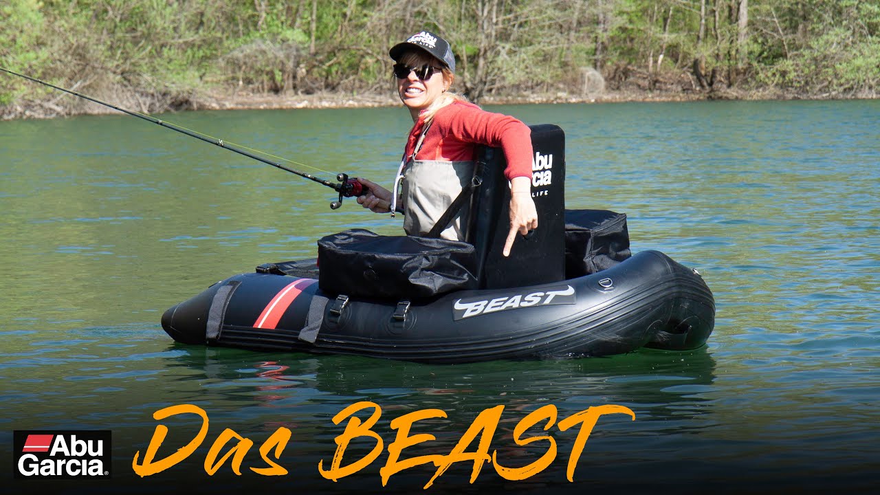 Das BEAST Bellyboat von Abu Garcia. Produktvorstellung