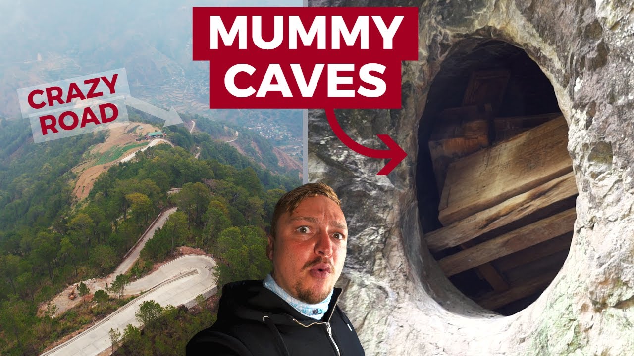 PHILIPPINES FIRE MUMMIES! Burial Caves Of Kabayan, Benguet (Cordilleras E07)