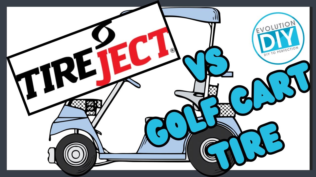 How to Fix a Flat Tire (Golf Cart)