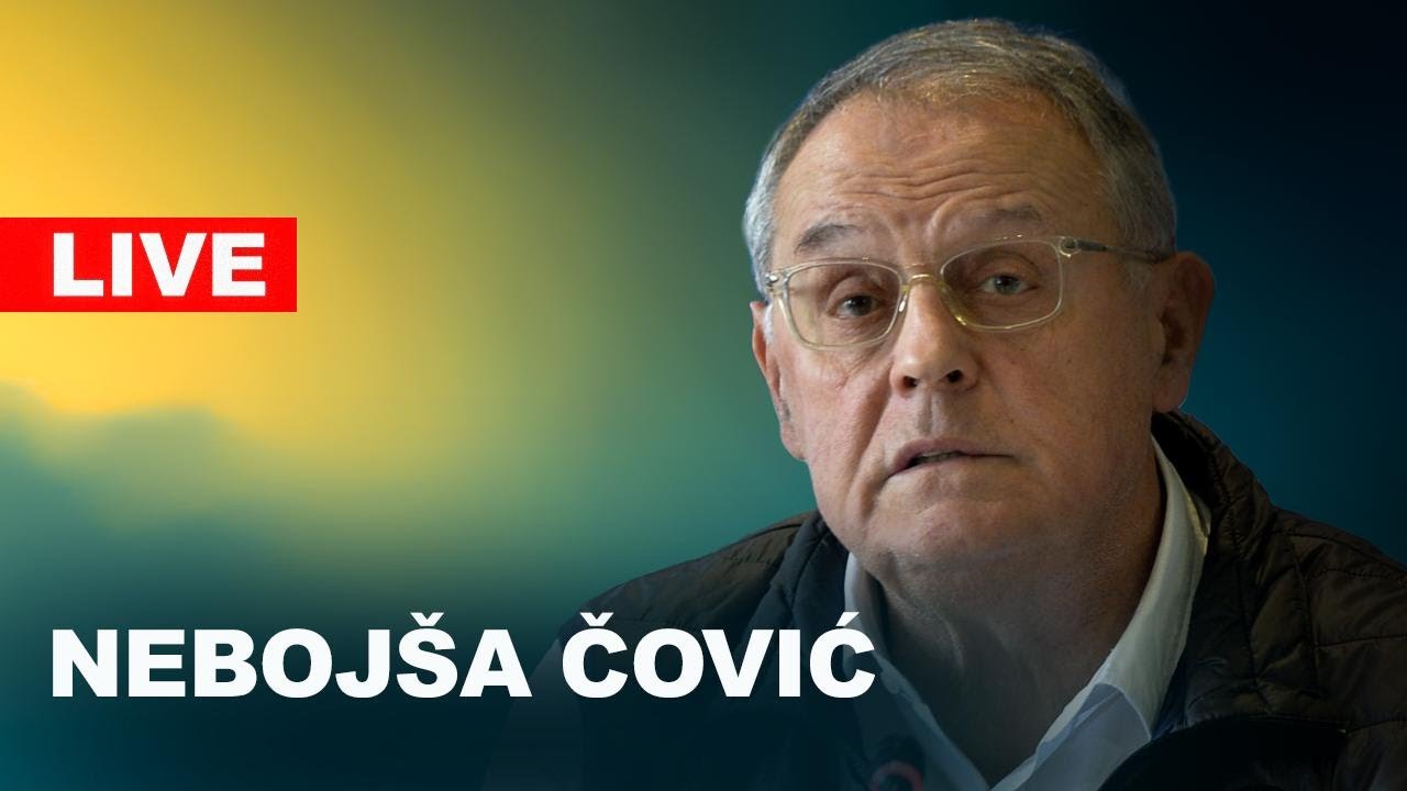 Nebojša Čović  | #24 - SUPER INDIREKTNO KOD POPA I MILANA (Uživo)