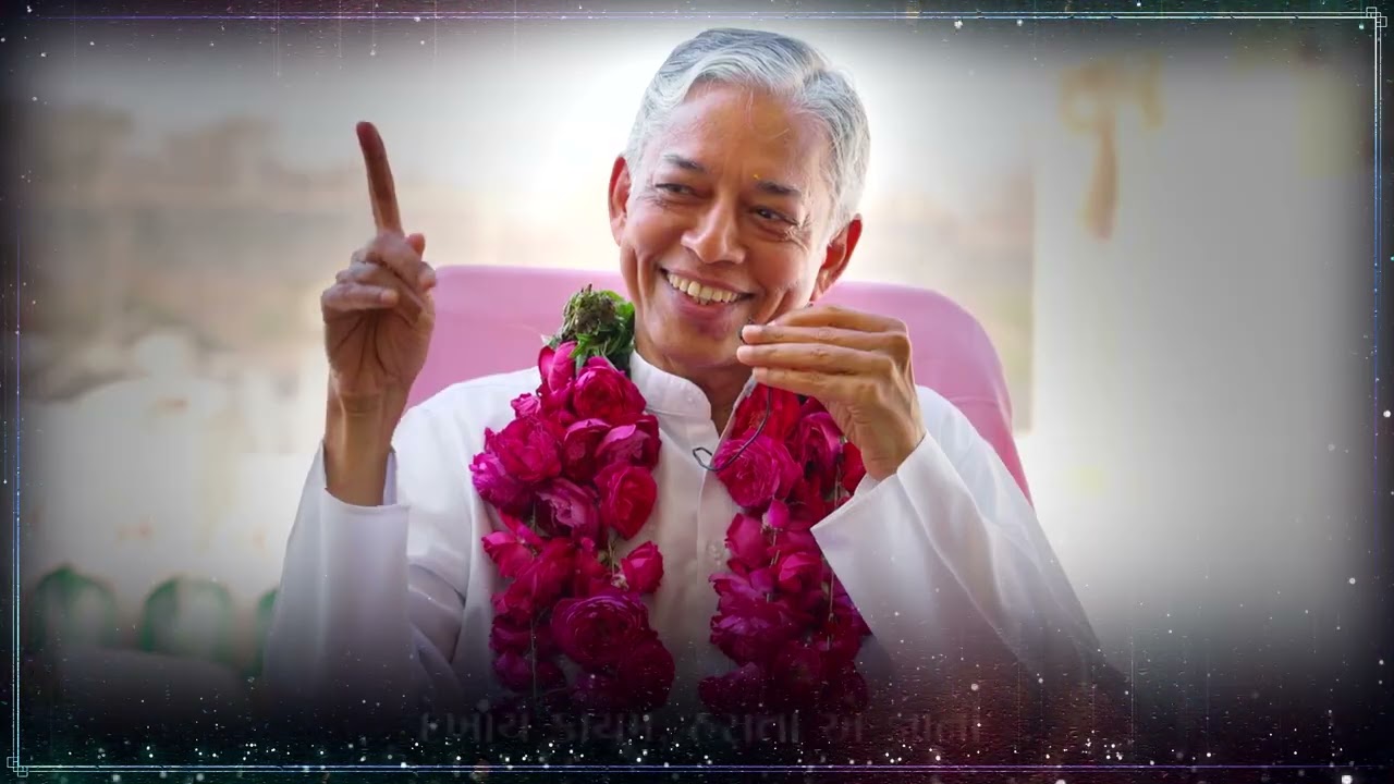 Chamkyo Ek Chandrama Ne | Pujyashree Deepakbhai&rsquo;s Birthday Special Song | @DadaBhagwanMusic ​