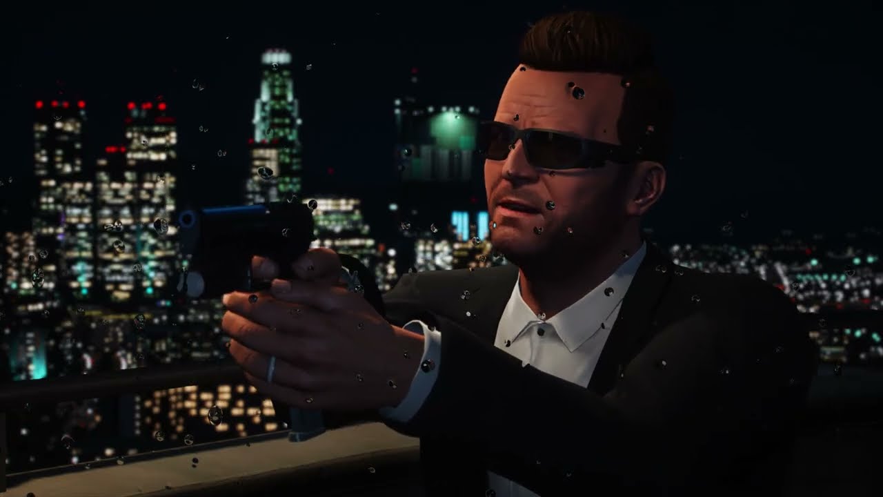 GTA V: 'The Wrap Up' Mission RTX™ 3060 Gameplay Max Settings - QuantV Graphics MOD