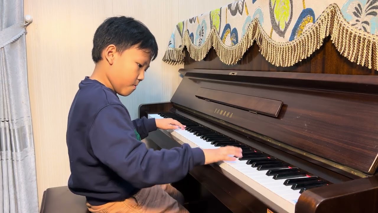 Trần Hiển Minh/PF2/Piano/Ballad Pour Adenline - Paul De Senneville