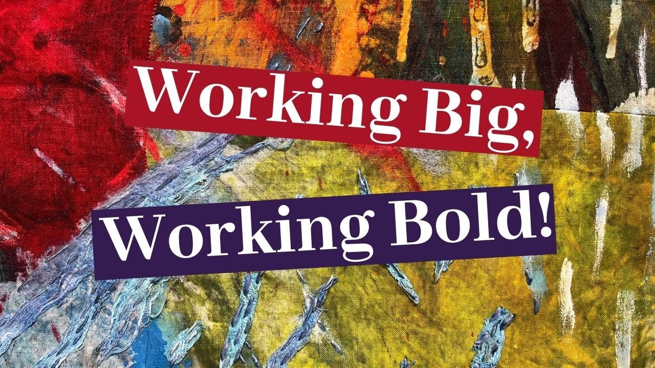 Working Big, Working Bold