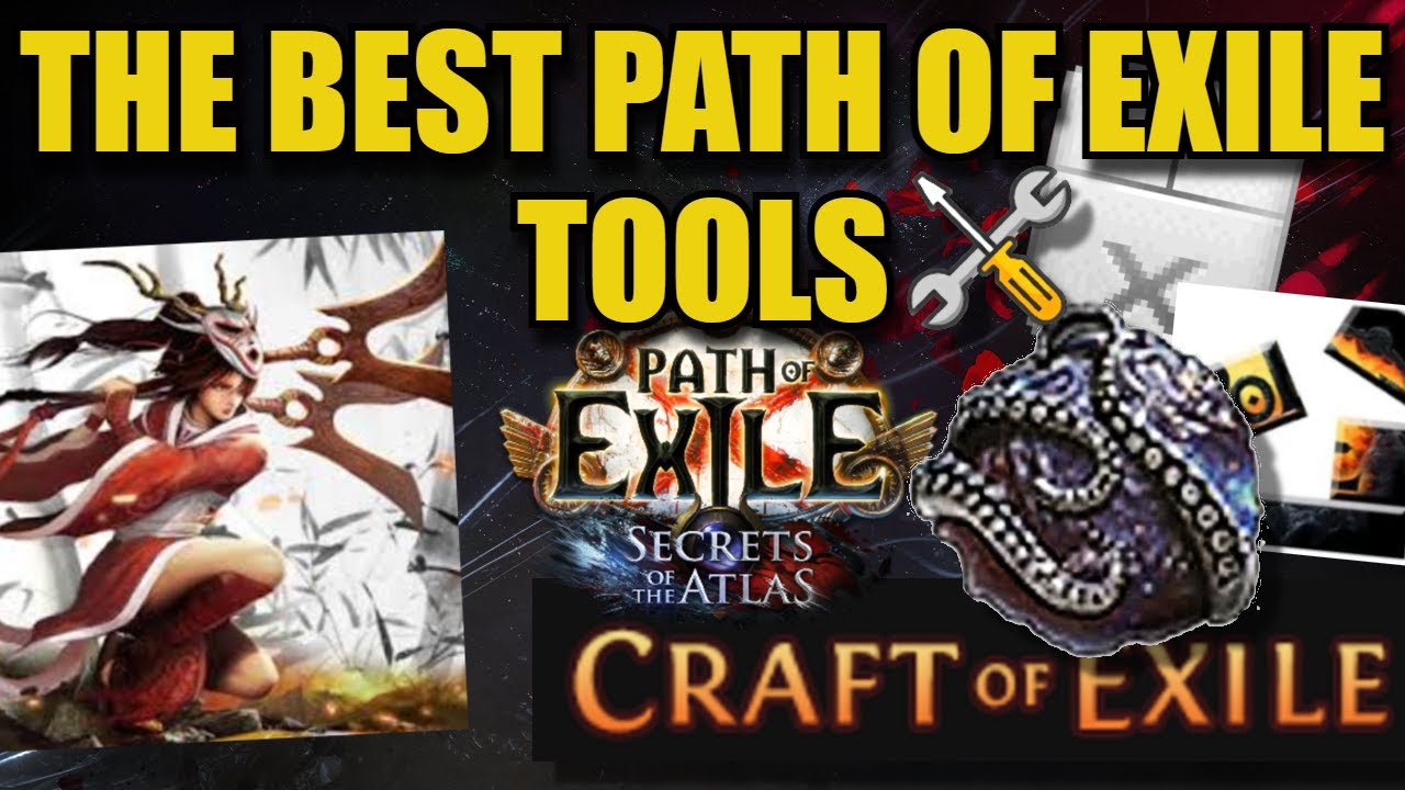 Going over The Best Path of Exile tools - Path of Exile 3.26 Secrets