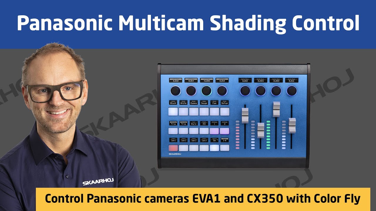 LEGACY - Panasonic Multicam Shading Control