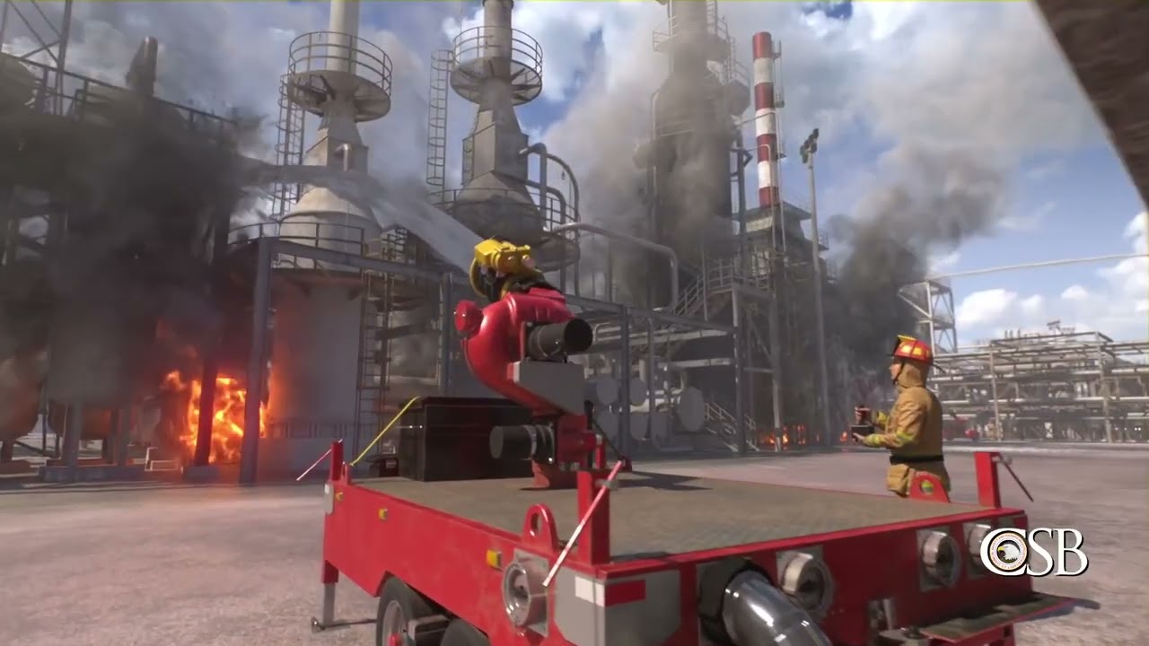 Explosion and Fire at the Husky Energy Refinery in Superior, Wisconsin