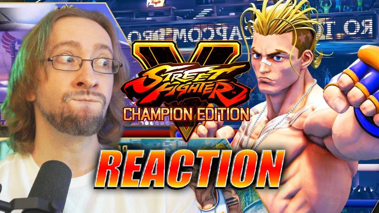 MAX REACTS: This Guy is Street Fighter's Future!? Luke - SFV Fall Showcase