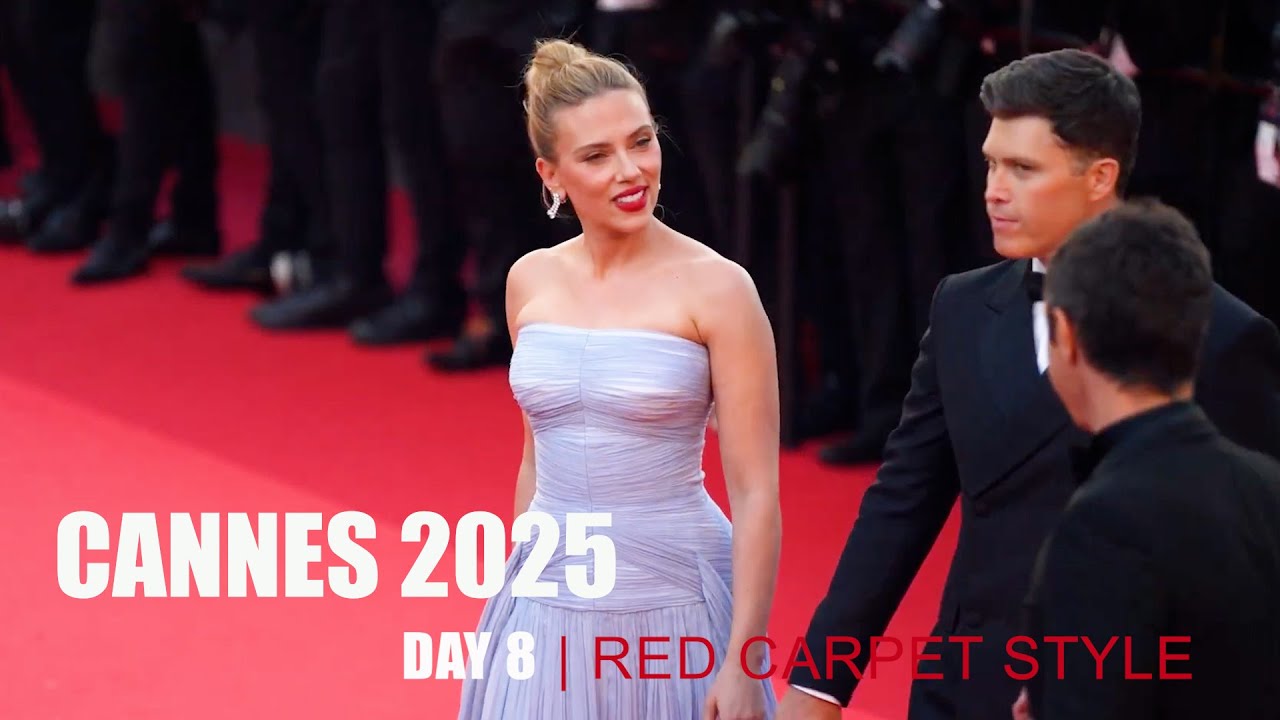 DAY 8 | CANNES FILM FESTIVAL 2025 Red Carpet Style - 4K