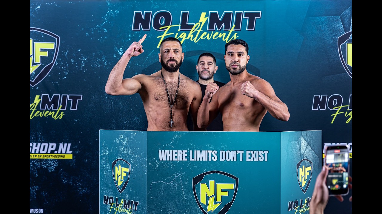 No Limit Fight | Siyar Fakhari vs Raci Bostanci
