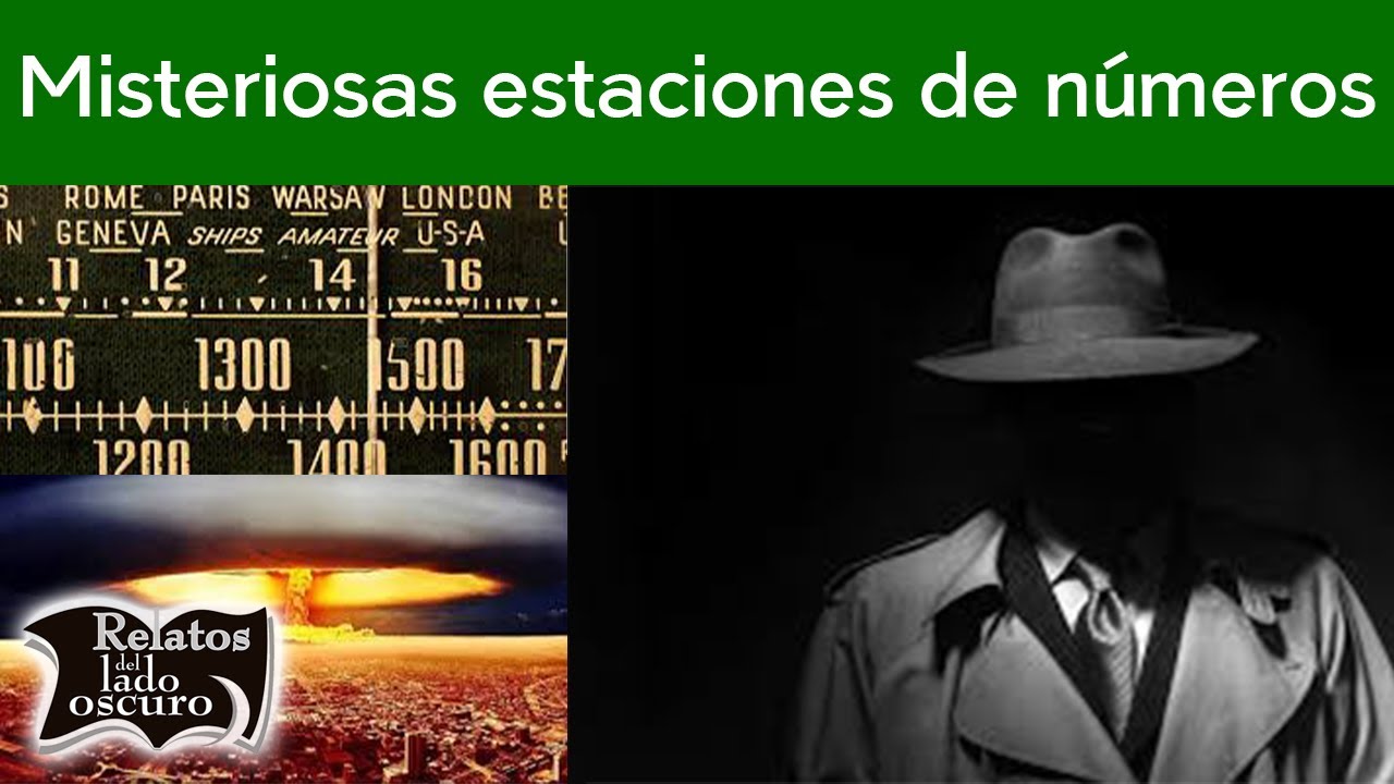 Misteriosas estaciones de n&uacute;meros | Relatos del lado oscuro