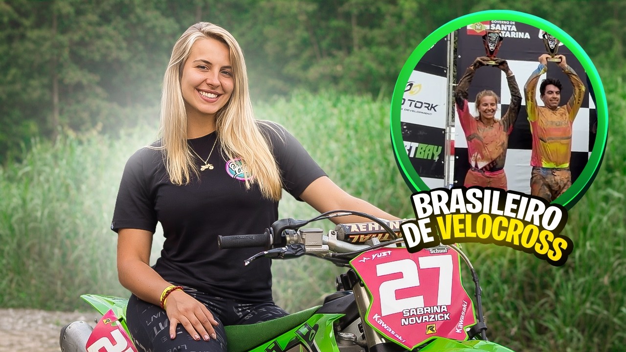 QUASE DEU RUIM NO SUL BRASILEIRO DE VELOCROSS😱