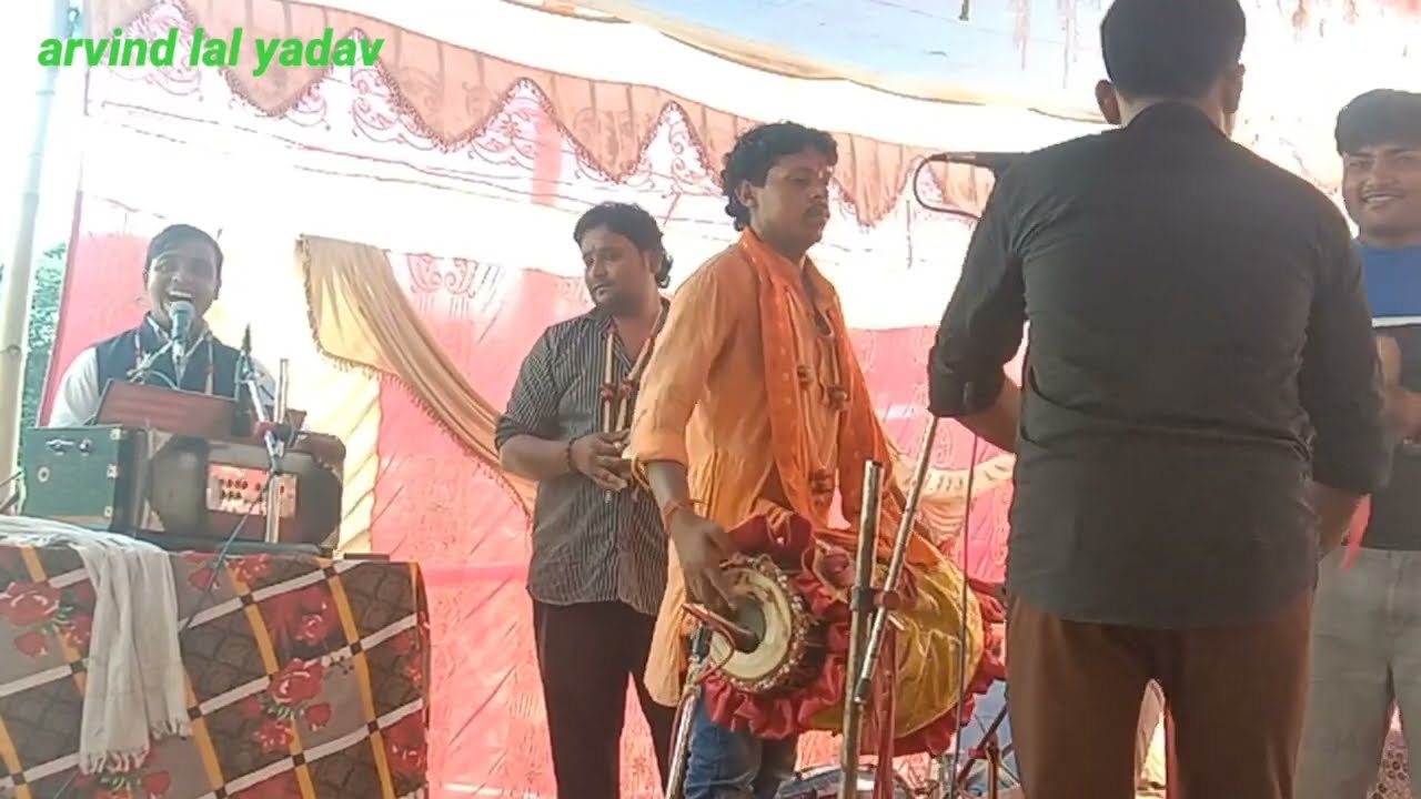 nardi bhajan aarti by arvind lal Yadav 