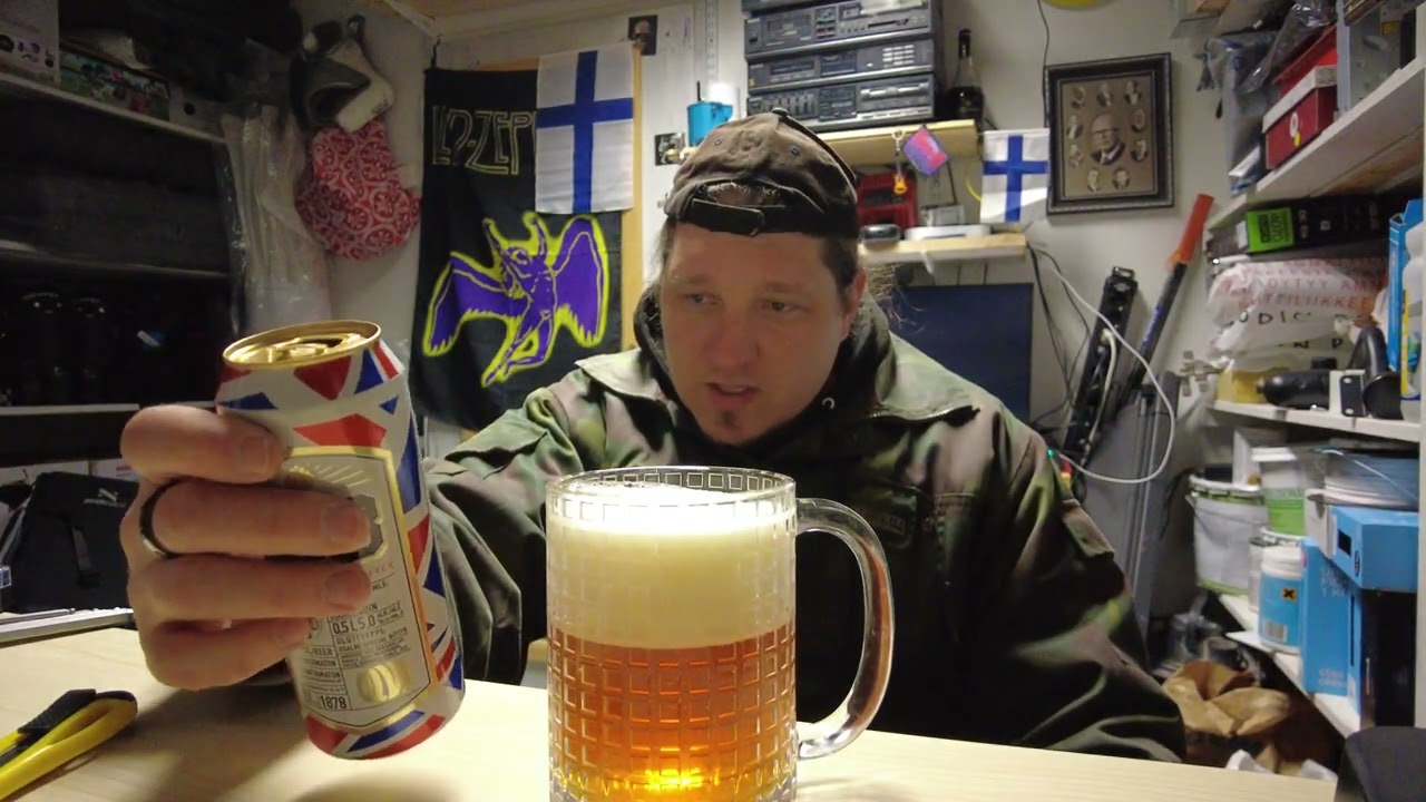 Kaljaporinaa - Olvi Iisalmi Special Bitter ISB 5%