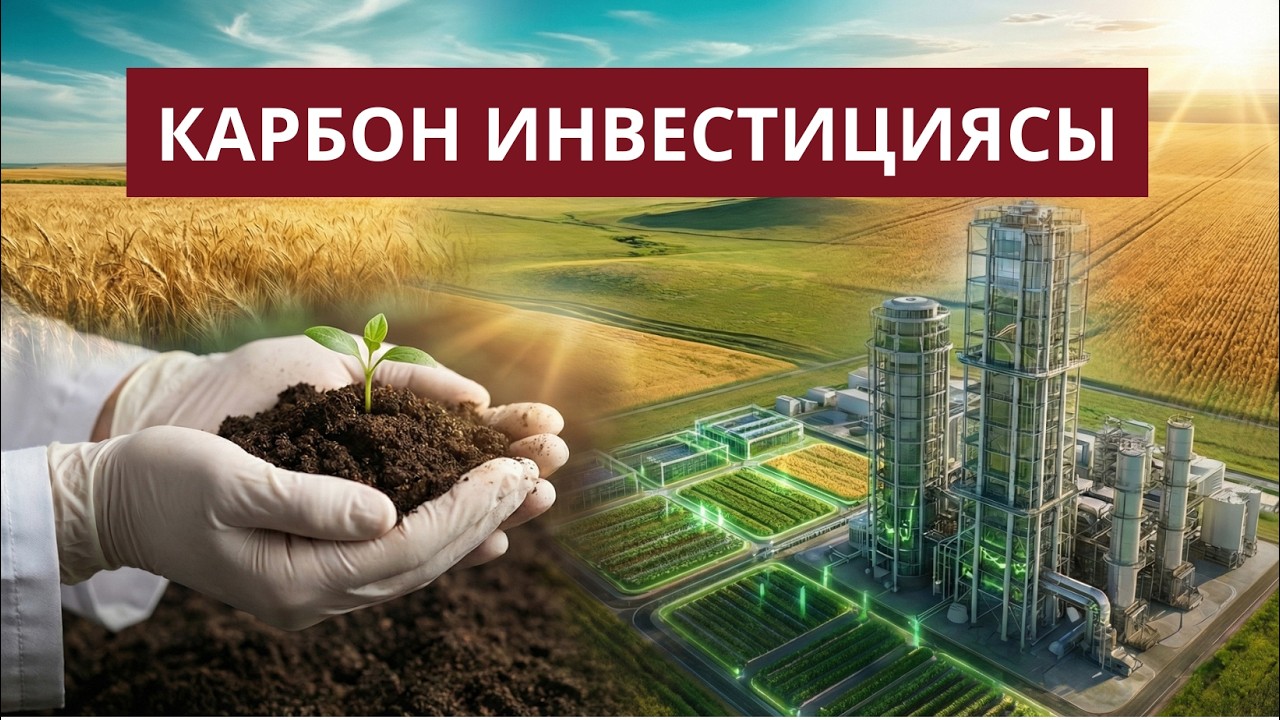 «Ауадан ақша»: Қазақстан карбон егіншілігін қалай дамытпақ?