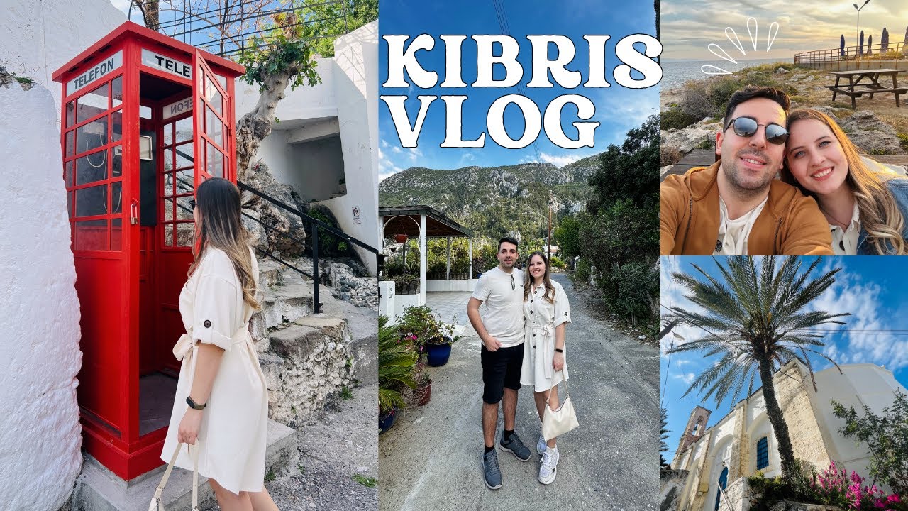 KIBRIS VLOG | GİRNE KARMİ KÖYÜ, GİRNE AMERİKAN ÜNİVERSİTESİ, LAPTA, ANILARIMIZ 🌱