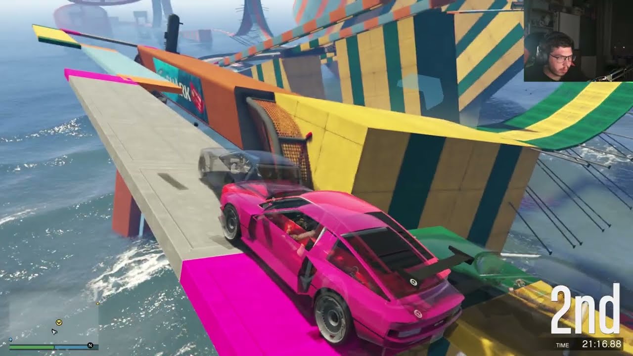 GTA V Skill Test pro legendy… já tam ale nepatřím