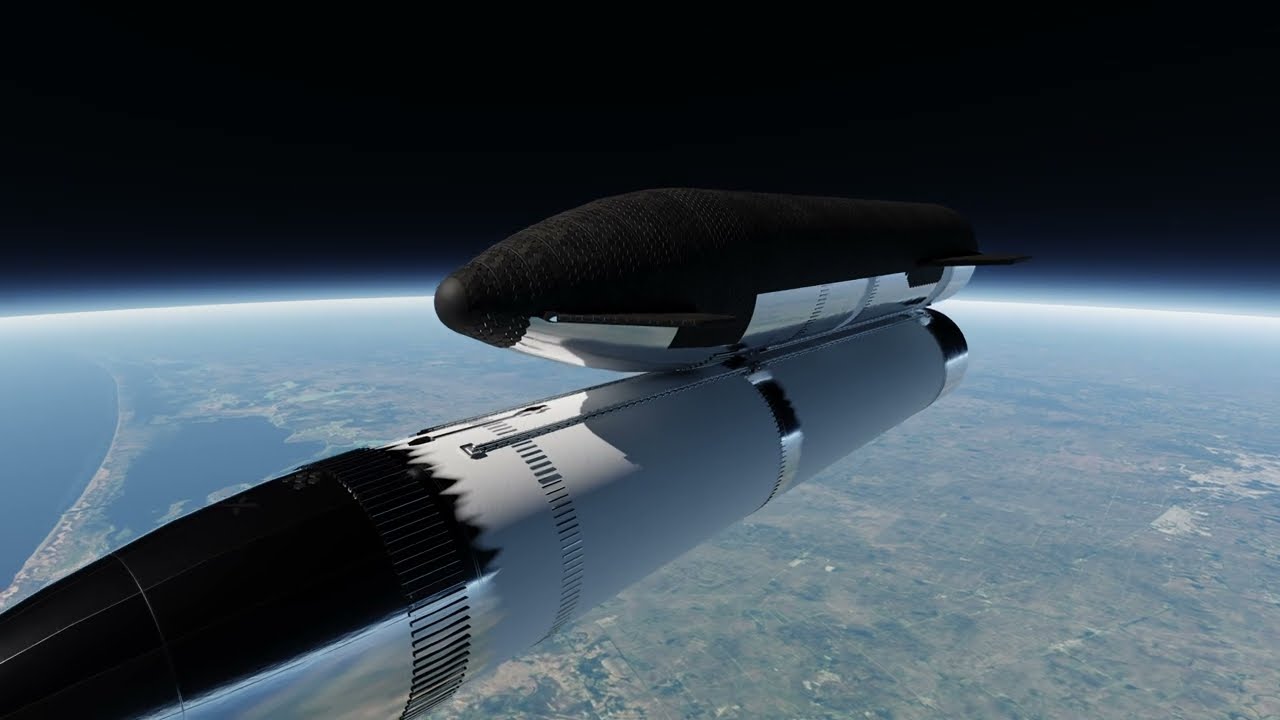 SpaceX Starship Orbital Refueling