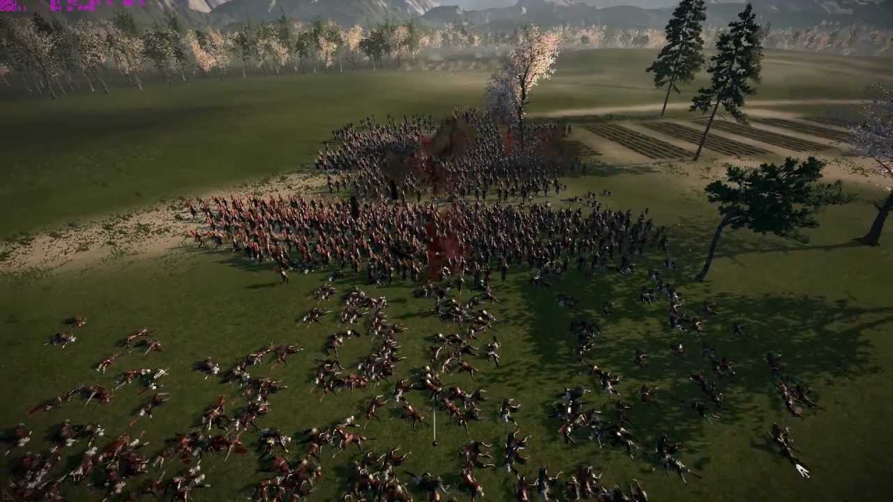 Shogun 2 - Cannon Massacre (Cinematic)