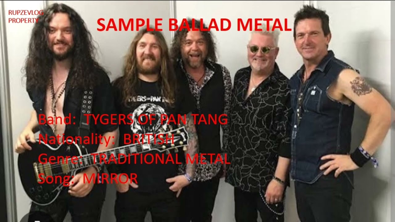 TYGERS OF PAN TANG      MIRROR