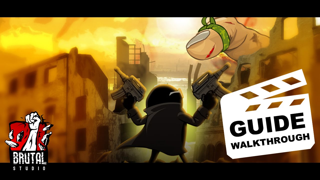 Finger Vs Guns - Walkthrough