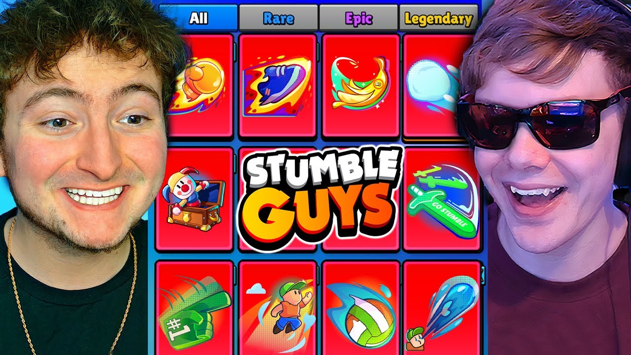*ОБРАТНЫЙ* ФАНТАЗИ-ДРАФТ СПОСОБНОСТЕЙ в Stumble Guys!
