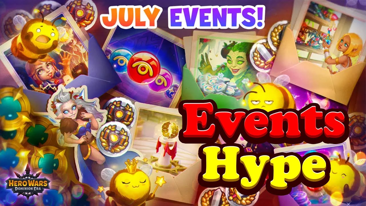 Hero Wars July Events