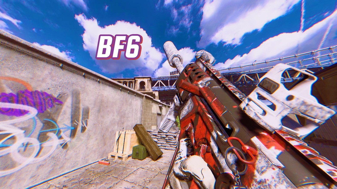 Battlefield 6 but I'm Melting People🔥