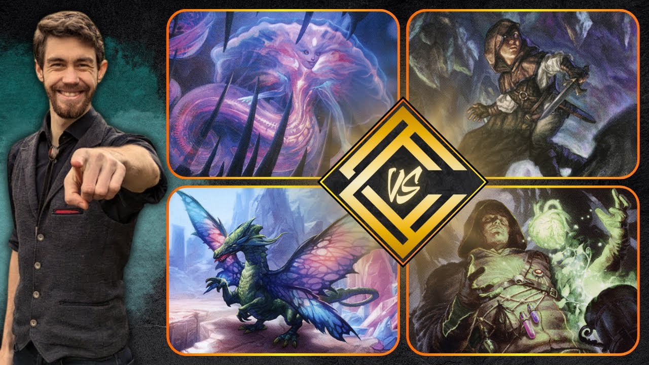 Let's Play cPDH Tourny Prep (3x Games!): Bioluminary / Erinis + Urchin / Witherbloom / Sprite Dragon