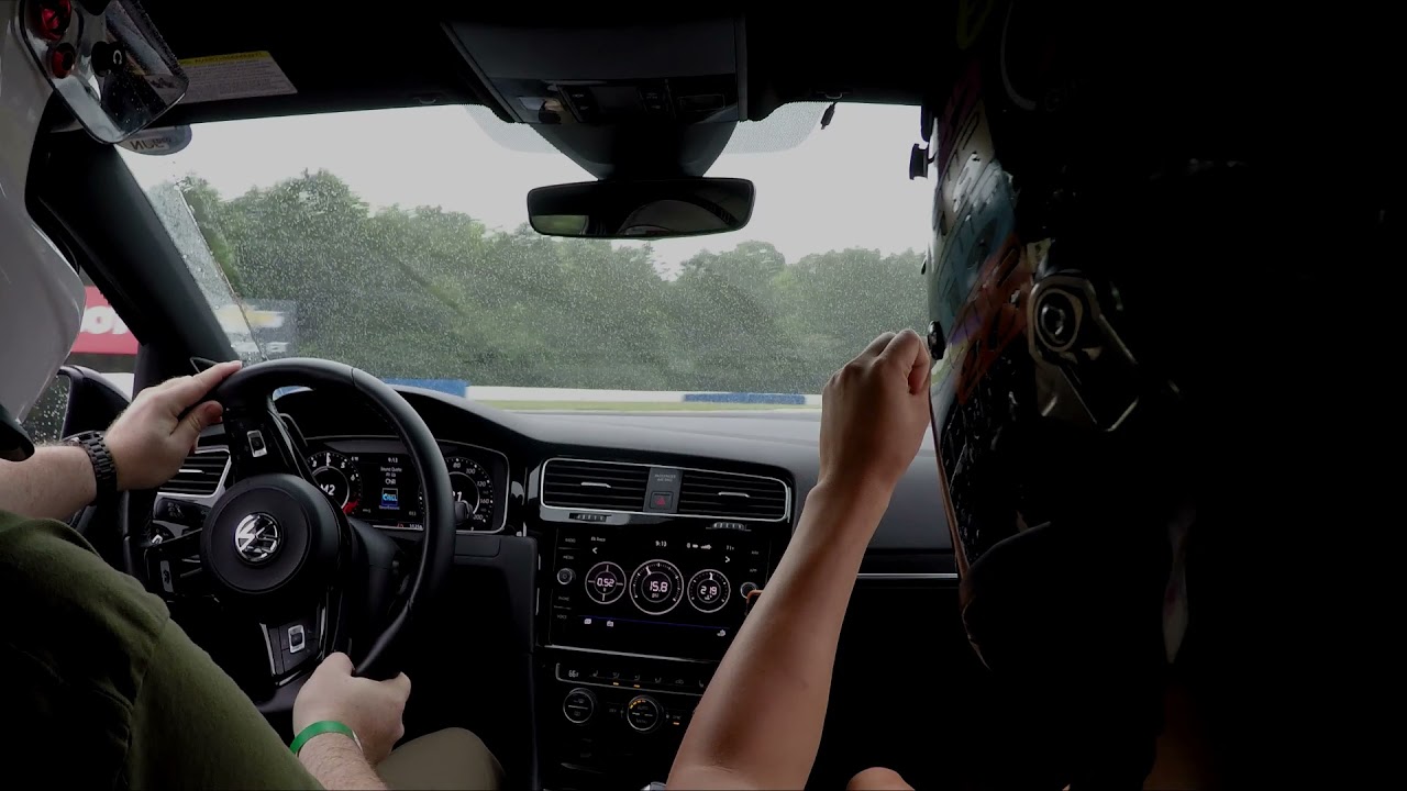 Golf R Track Day Session #1 - Jzilla Blue Group - Road Atlanta 6/20/21