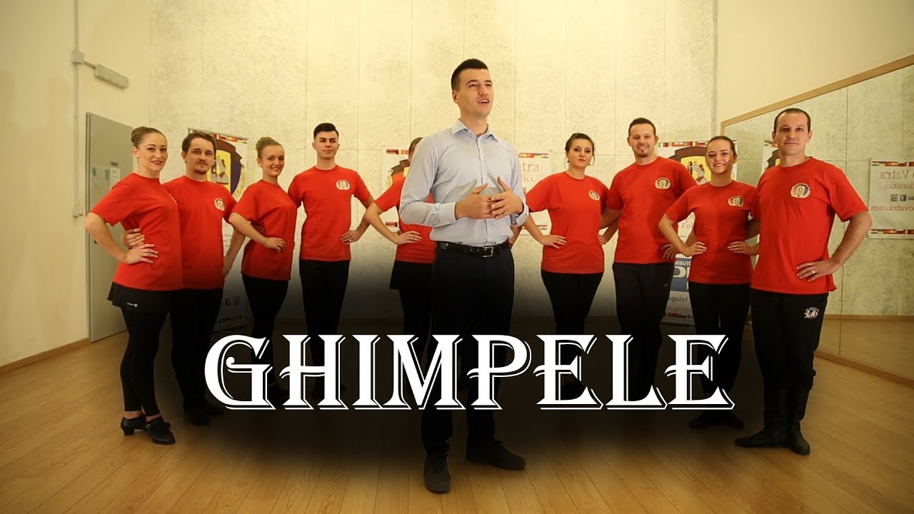 CUM SA DANSEZI GHIMPELE
