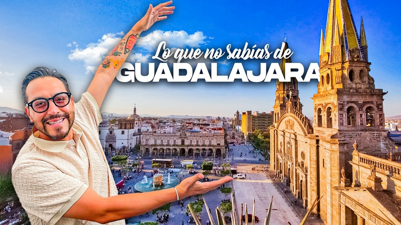 Cosas que NO SABÍAS del Centro de GUADALAJARA