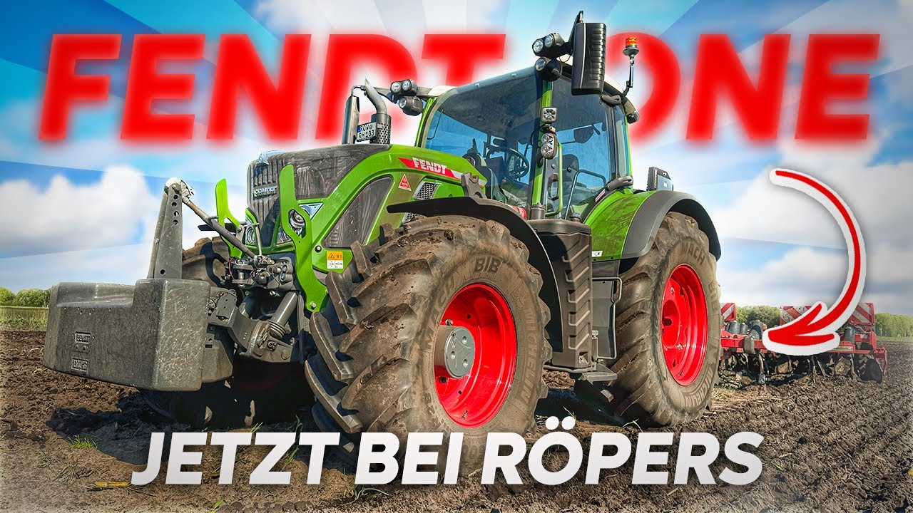 468: Jetzt wird es WILD! ✌️ | Wir holen unseren neuen Schlepper ab! 🤩
