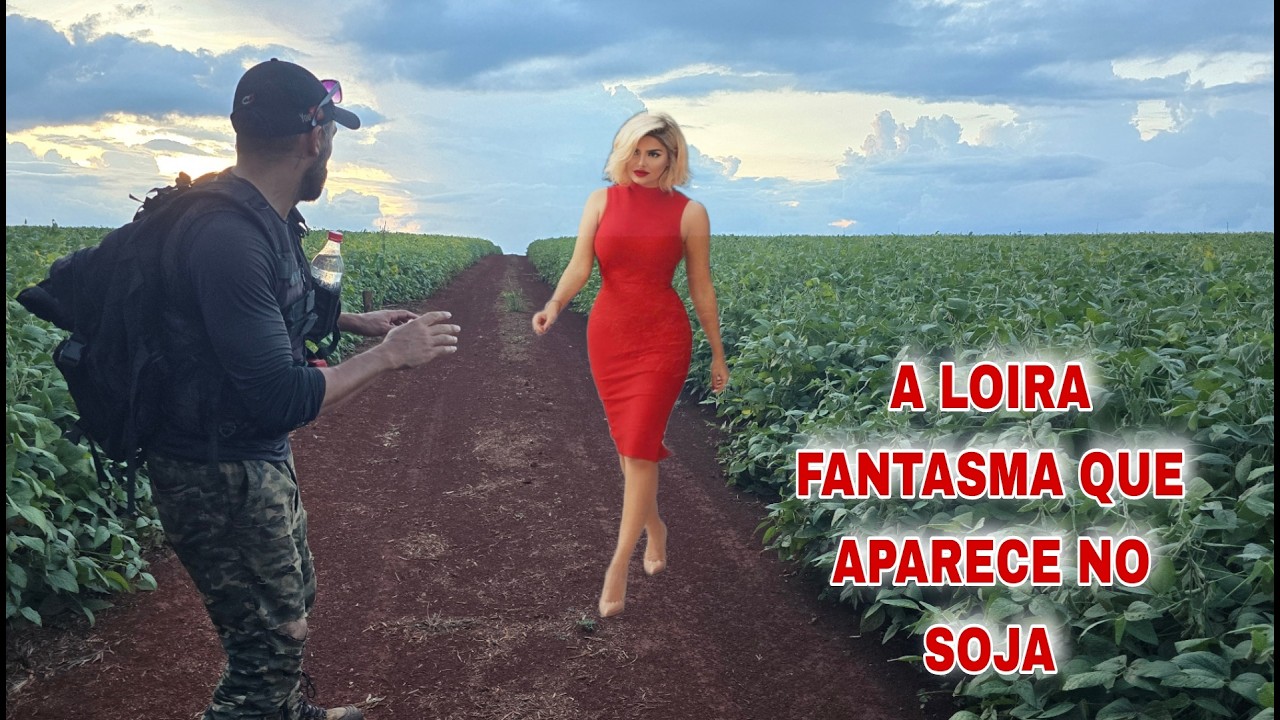A LOIRA FANTASMA DO SOJA FALOU TODA A VERDADE - SPIRITBOX