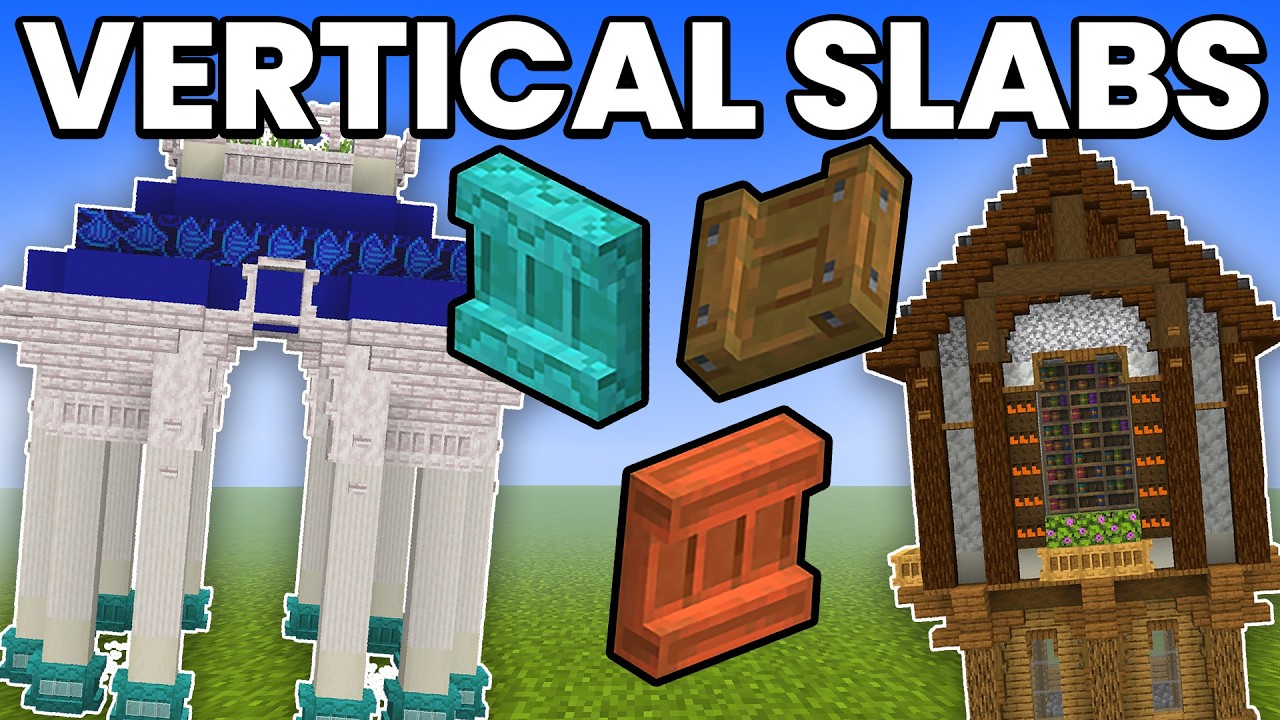 Building in Minecraft just changed FOREVER