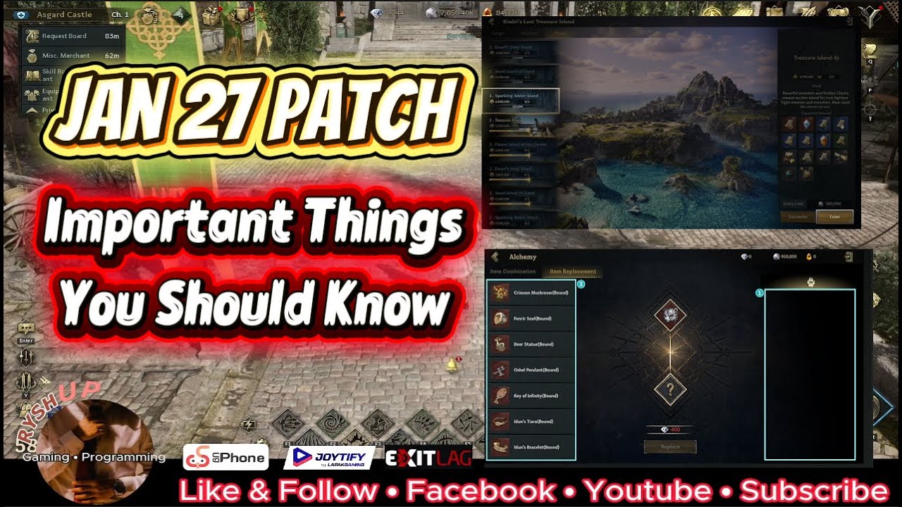 Legend of Ymir: Jan 27 Patch - Important Things You Should Know!