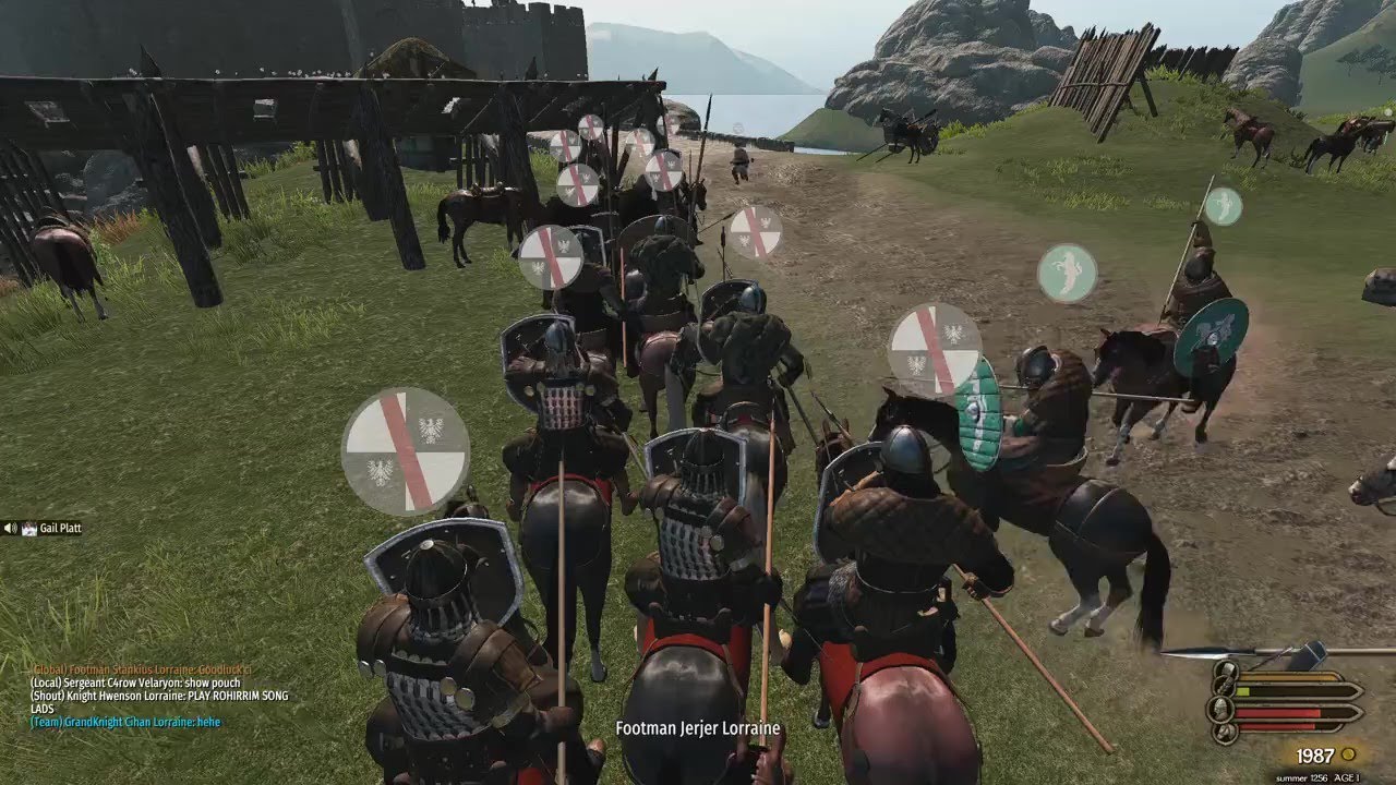 Persistent Bannerlord EU 350+ Players Waging War across Lazar Region.