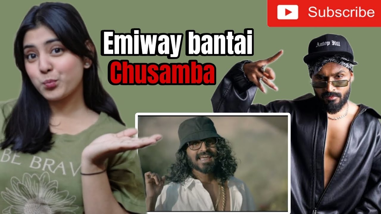 EMIWAY BANTAI- Chusamba🔥💀|Vibecheckreaction 