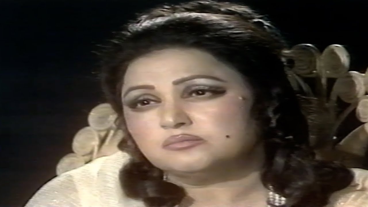 Noor Jehan | Kal Tak Jo Kehte The Apna Aaj Wohi | Tarannum | A. Hameed | Noor Jahan Live | 1981 |