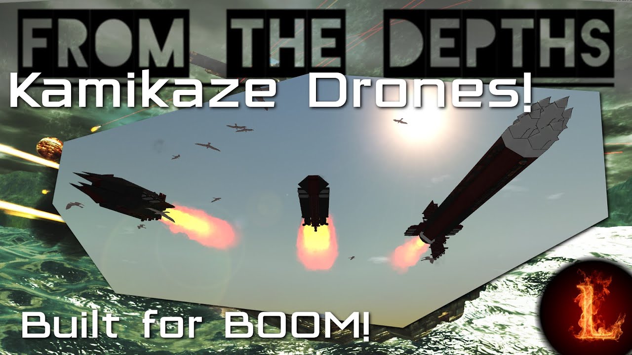 Kamikaze Drones - From the Depths