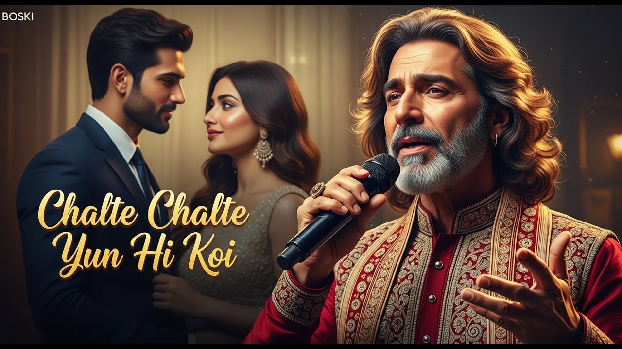 Chalte Chalte Yun Hi Koi | Sufi Qawwali Rendition | MMuzic Era Ai