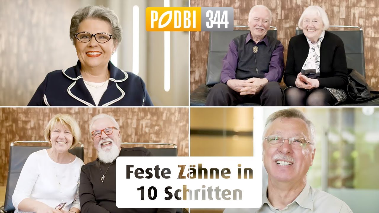 Feste Zähne an einem Tag in 10 Schritten | Dr. Gerald Schillig aus Hannover erklärt All-on-4