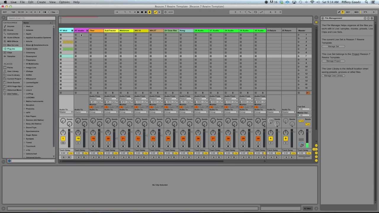 How To Rewire Reason into Ableton Live 10 Tutorial #DailyHeatChecc